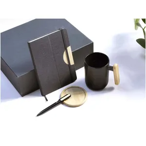 Set Regalo Aziendale Sostenibile Laura A5, Merchandising Ecosostenibile - Product Image 3