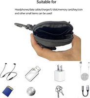 New Style Outdoors Tactical Pouch Tragbare drahtlose Headset Utility Pouch Taillen packung Mini Coin Pouch