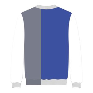 Zeta Phi Beta bleu 3 tons pull en tricot Divine neuf sororité grecque Chenille broderie pull col rond hiver mode vêtements - Product Image 3