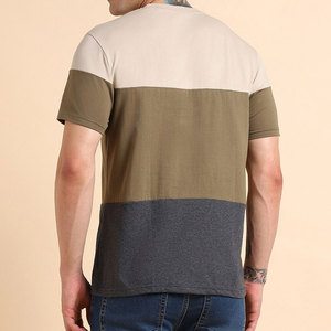 เสื้อยืดคุณภาพพรีเมียมสำหรับผู้ชาย ผ้าฝ้าย 100% สีดำ ทรงพื้นฐาน ใส่สบาย พร้อมจำหน่าย เสื้อยืดผู้ชายแบบสั่งทำพิเศษ - Product Image 2