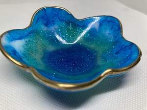 Bol en résine artisanal luxueux, motif modèle, léger, décoratif, de haute qualité pour servir, décoration de la maison, prix abordable - Product Image 4