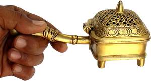 เครื่องหอมทองเหลืองชุบ - Product Image 6