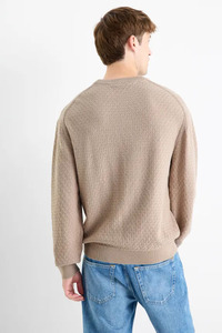 Suéter de Invierno 100% Algodón con Logotipo Personalizado para Hombre, Hecho para Colecciones de Ropa Urbana, Compatible con Fabricación de Marca Privada OEM Global - Product Image 2