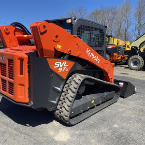 Kubota SVL95-2 chargeuse compacte à chenilles 5 chenilles avec chargeuse-pelleteuse à chenilles chargeuse frontale disponible - Product Image 1