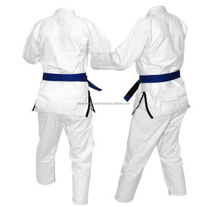 ชุดคาราเต้ OEM ผ้าฝ้ายคุณภาพสูง ชุดศิลปะการต่อสู้ ชุดนักคาราเต้ ชุดยูนิฟอร์ม Bjj Gi คิโมโน ชุดคาราเต้คุมิเต้ - Product Image 5