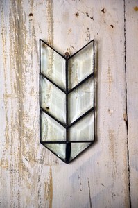 Wholesale Modern Luxury 3D Beveled <b>Glass</b> Wall Art Customized Nordic Style Metal <b>Frame</b> for Home Living Room Decorative Wall - Product Image 4