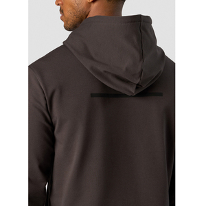 Logo brodé personnalisé Différentes couleurs Sweat-shirts thermiques personnalisés pour hommes Streetwear Pulls à capuche pour hommes en vente - Product Image 4