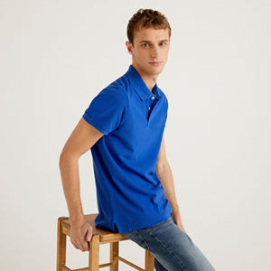 Chemises pour hommes en coton et fibre de bambou respirantes de qualité supérieure, personnalisables, à motif écossais décontracté, grandes tailles, vente en gros, manches courtes - Product Image 3