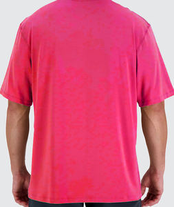 Camiseta personalizada 100% algodón nueva llegada suelta Ajuste de gran tamaño impresión peso pesado de alta calidad manga corta Camiseta larga secado rápido - Product Image 4