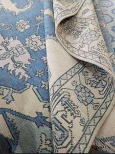 8x1ปูพื้นขนแกะสไตล์วินเทจ, ลาย0/9x1 2/10X14ถักนิตติ้งสำหรับห้องนั่งเล่น - Product Image 6