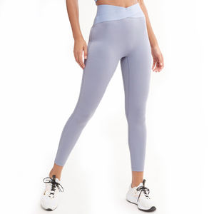 Venta al por mayor de la mejor calidad de diseño personalizado de las mujeres de mallas de poliéster Anti olor Anti UV mujeres gimnasio Yoga ropa deportiva mallas de las mujeres - Product Image 4