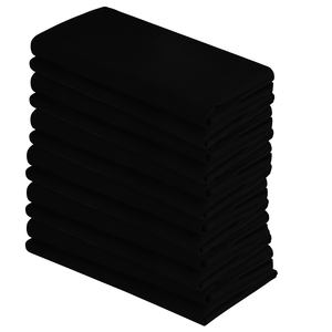 AALISHAN 100% algodón saco de harina toallas de cocina tejido liso estilo cuadrado costura personalizada impresión secado sin rayas 27x27 hogar - Product Image 4