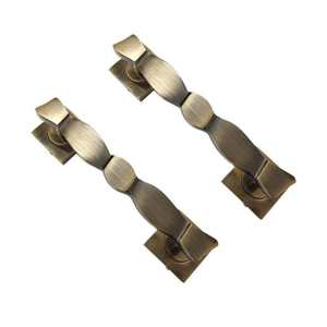 Poignée de porte élégante en laiton massif pour la décoration de la maison, de l'hôtel et du restaurant - Product Image 3