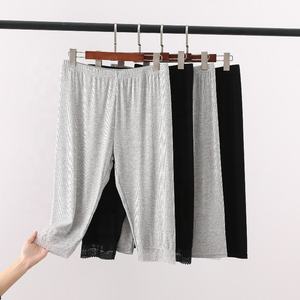 Short en jean Capri pour femme, écologique, imperméable, avec cordon de serrage, taille mi-haute, motifs colorés, coupe courte - Product Image 6