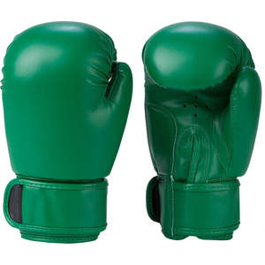 Gants d'entraînement de boxe et MMA en cuir PU haute durabilité, avec poignets lacés, légers, écologiques, personnalisables, vente en gros, pour sacs de frappe - Product Image 1