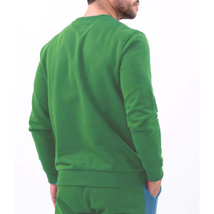 Top transpirable Actividades al aire libre populares más vendidas y viajes Se empareja fácilmente con pantalones cortos Sudadera Manga larga en blanco - Product Image 2
