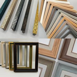 แผ่นฟอยล์ปั๊มลายแบบย้อนยุคเนื้อสัมผัสสีทองแนววินเทจสำหรับกรอบรูป ps/pvc ที่ดูสง่างามเหมาะกับวัยสูงอายุส่งตรงจากโรงงาน - Product Image 5