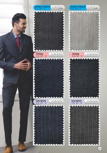 Người Đàn Ông Cao Cấp Của Túp Lều Vải Blazer-Tùy Chỉnh Phù Hợp Với & Sẵn Sàng Thực hiện Kích Thước Kinh Doanh Trang Phục Chính Thức Phù Hợp Với Áo Khoác Cho Nam Giới - Product Image 2