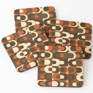 Plateau de dessous de verre en liège dégradé par sublimation de qualité supérieure imprimé prix attractif nouveau type design personnalisé chez SCI - Product Image 4