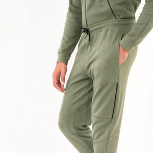 Pantalons en toile pour hommes de qualité supérieure en gros, pantalons en toile décontractés ajustés, pantalons en toile extensibles - Product Image 4