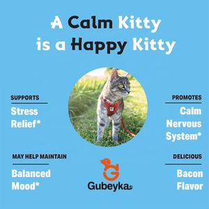 Chat calmant avec de la mélatonine Chats Soulagement du stress et de l'anxiété Gardez votre calme Toilettage Voyage ou visites chez le vétérinaire Aide à dormir Goutte - Product Image 3