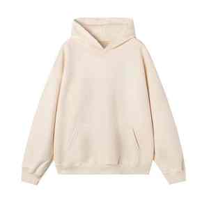 Sweat-shirt à capuche pull-over pour hommes décontracté Streetwear sweat-shirt anti-rides qualité supérieure ODM logo personnalisé couleur vente en gros design à chaud - Product Image 6