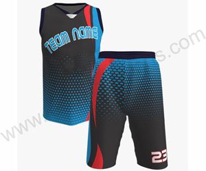 เครื่องแบบบาสเก็ตบอลมืออาชีพสวมใส่สบายและระบายอากาศได้ดี - Product Image 5