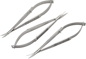 Meilleures ventes Ciseaux à ressort 9 CM pour sourcils et cils Ciseaux de sécurité personnalisables - Product Image 2