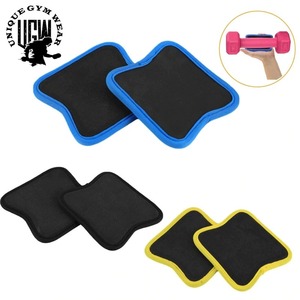 UNIQUE GYM WEAR UGW-GP-009 OEM Manufacturer Customized Lightweight Durable Grip Pads for Weightlifting Neoprene Rubber Gym - Product Image 1