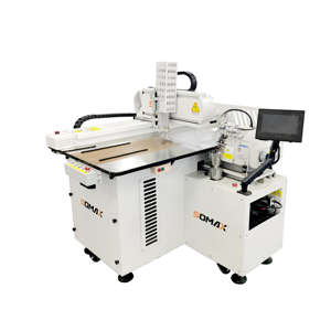 Machine à coudre industrielle en acier de qualité DIY, surjeteuse automatique pour motifs, avec poignée en plastique, garantie 3 ans - Product Image 6