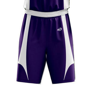 Logotipo personalizado bordado Ajuste regular Uniforme de baloncesto Fabricante OEM Ropa deportiva Uniforme de baloncesto - Product Image 5