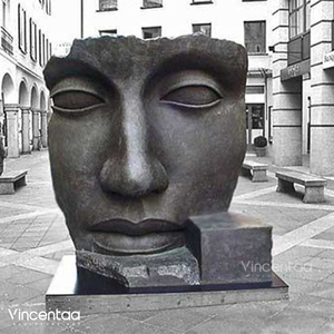 Vincentaa <span class=keywords><strong>giardino</strong></span> da esterno dal Design moderno decorato con scultura astratta in bronzo - Product Image 2