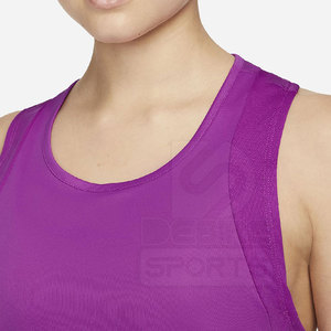 Débardeurs de sport pour femmes à séchage rapide, écologiques, coupe ample, personnalisables à l'avant, en polyester/coton de haute qualité, pour la course et la gym - Product Image 5