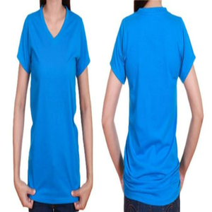 Camiseta de Punto de Manga Corta Amarilla Informal para Mujer, 100% Algodón Orgánico, Ecológica, Lavada, con Serigrafía, de Secado Rápido - Product Image 3