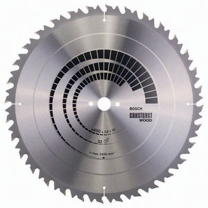 BOSCH Carbide Circular <b>Saw</b> Blade 450mm Outer Diameter 32 Teeth 30mm Bore 3.8mm Kerf for Paper Trimmer - Product Image 1