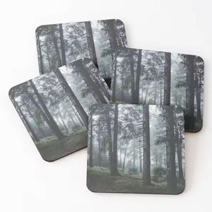 Different Custom Design Paper Printed <b>Enamel</b> Coasters with MDF Back Mug coaster for Home Decor and Coffee <b>Cup</b> - Product Image 1