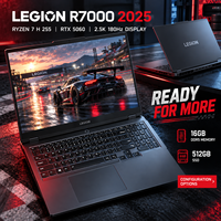Grosir Laptop Gaming Lenovo Legion R7000 2025 Ryzen 7 H 255 RTX 5060 8GB 15.3 Inch 2.5K 180Hz 16GB 512GB SSD
