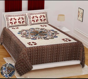 Sábana de mano impresa con 2 fundas de almohada Nueva llegada Sábana para Nueva Generación - Product Image 2