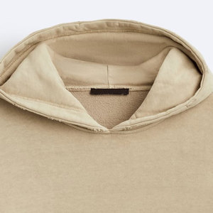Sudadera con capucha personalizada de fabricante de fábrica básica, Sudadera con capucha de bolsillo de canguro para hombre y niño de gran tamaño - Product Image 5