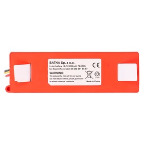 BATTERIE DE ROBOT MI, ROCKROBOT S50 S55 14.4V 5200MAH - Product Image 3
