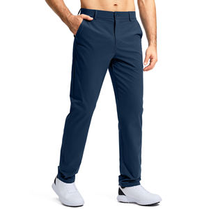 Pantalon de golf personnalisé pour hommes-Pantalon régulier extensible et léger Pantalon style parcours professionnel pour l'entraînement de golf - Product Image 1