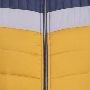 Gilets matelassés décontractés pour hommes, nouveau style, respirants, hiver, multicolores, polyester/nylon, sans manches, design personnalisé, service OEM - Product Image 6