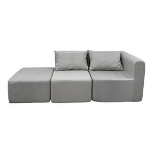 Sofá de Espuma para Adultos, Sofá Cama de Espuma Comprimida Multifuncional, Sofá Cama de Piso, Sofá de Dos Plazas de Esponja Completa para Adolescentes - Product Image 2