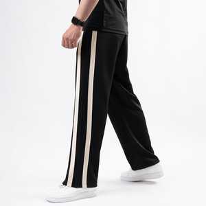 Elegantes pantalones de gran tamaño para hombre, ropa de calle informal perfecta lavada, pantalones holgados para hombre, cómodos y duraderos a la moda - Product Image 6