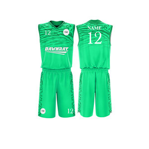 Vêtements de basket-ball professionnels personnalisés, jersey et short en polyester respirant à séchage rapide, vêtements de sport d'équipe pour hommes, femmes et jeunes - Product Image 6