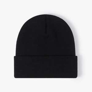 Casquettes 100% de qualité pour femmes/hommes, chapeaux d'hiver chauds à deux couches, bonnet de ski d'extérieur, bonnets tricotés sans couture pour unisexe - Product Image 6