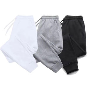OEM Custom Logo Plus Size Waterproof Flat Front Cotton <b>Sports</b> Jogger Track Sweatpants <b>Men's</b> <b>Trousers</b> - Product Image 2