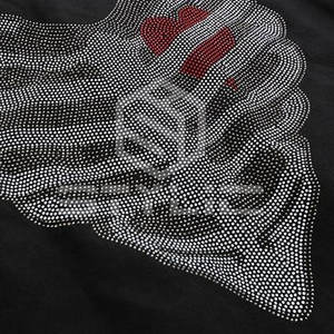 Vêtements décontractés Vestes Varisty en strass à manches en cuir confortables Vestes d'hiver Varisty en strass nouveau meilleur design - Product Image 3