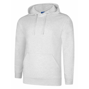 Sweat à capuche surdimensionné au design sportif confortable pour femmes décontracté solide tricoté col zippé avant imprimé Logo automne hiver ODM approvisionnement - Product Image 2