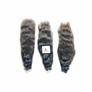 Bundle Temple fabrica extensiones de cabello humano de color natural sin procesar de procesamiento 100% indio barato de onda profunda sin procesar - Product Image 2